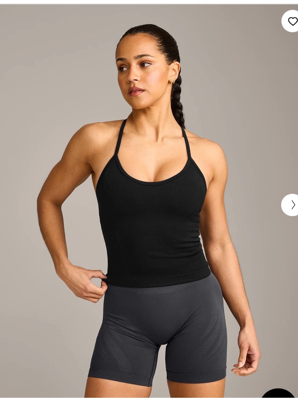 Oner Active Black Tank Top